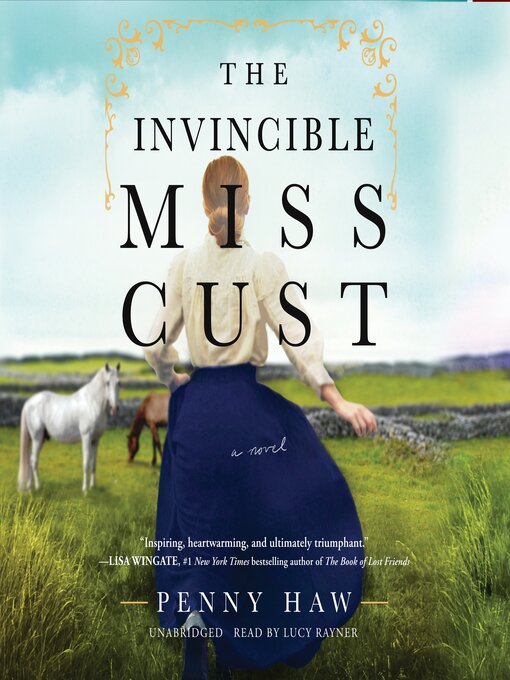 Title details for The Invincible Miss Cust by Penny Haw - Wait list